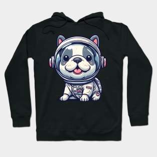 French Bulldog Astronaut Hoodie